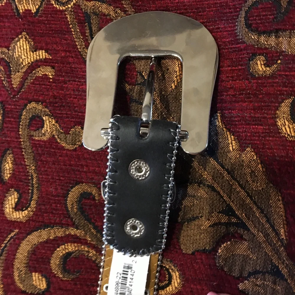 Girls Nocona Western Belt Size 22